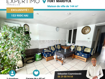 Immobilier Fort mardyck