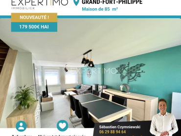 Immobilier Grand-Fort-Philippe